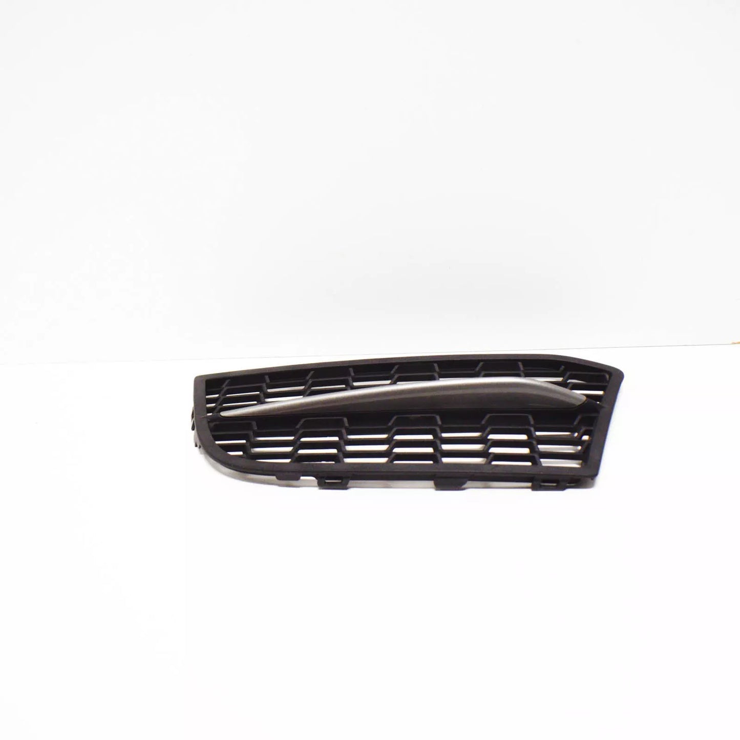 NEW BMW M5 F10 FRONT BUMPER M LEFT OPEN GRILLE M 51118057617 ORIGINAL