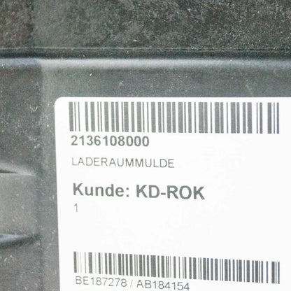 NEW MB E-CLASS W213 SPARE WHEEL HOUSING SEDAN A2136108000 2017 ORIGINAL