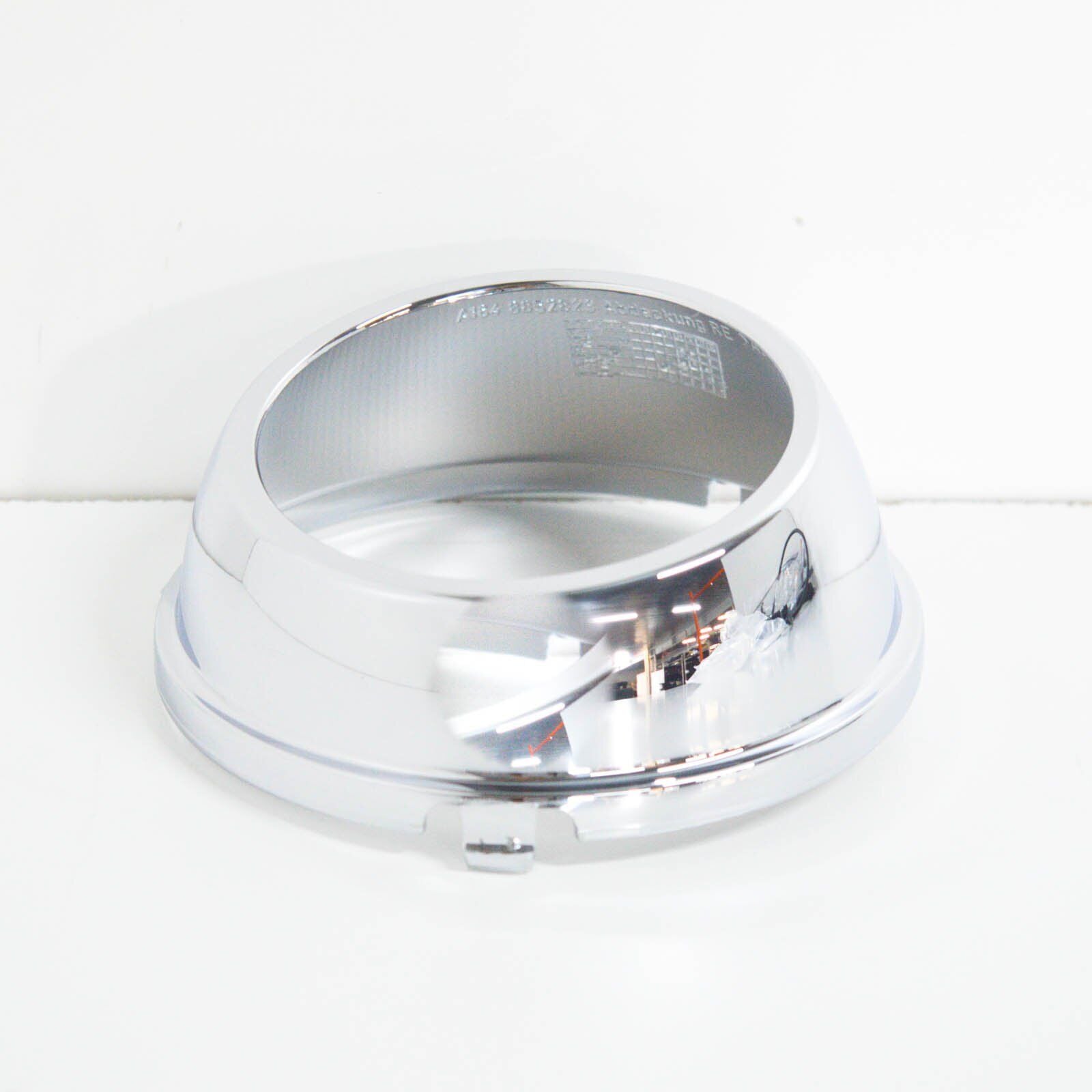 NEW MERCEDES-BENZ ML W164 FRONT BUMPER RIGHT FOG LIGHT CHROME TRIM A1648852823