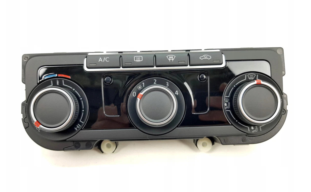 NEW VOLKSWAGEN CC A/C DISPLAY AND CONTROL PANEL 1K8907426ARZJU ORIGINAL