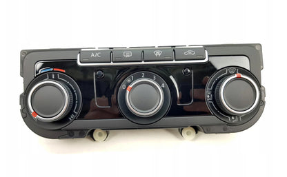 NEW VOLKSWAGEN CC A/C DISPLAY AND CONTROL PANEL 1K8907426ARZJU ORIGINAL