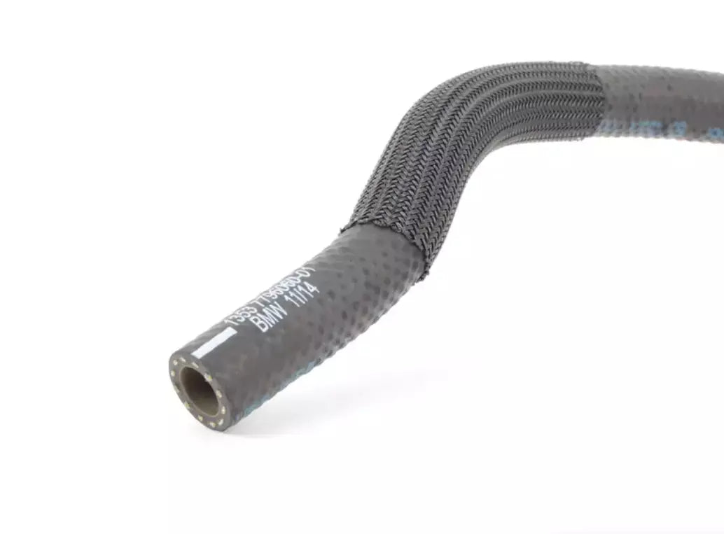 NEW BMW X5 E70 FUEL RETURN LINE 13537796060 7796060 ORIGINAL