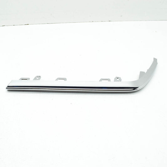 NEW MERCEDES-BENZ S W222 REAR LEFT BUMPER MOLDING A2228853001 ORIGINAL