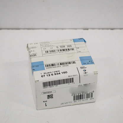 NEW BMW 5 SERIES F10 WINDSHIELD WASHER PUMP 67126934160 6934160 ORIGINAL