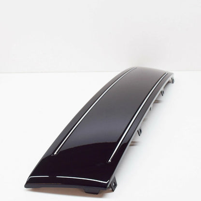 NEW AUDI A8 4E D3 FRONT GLOSSY BLACK PLATE FILLER 4E0807285ALT94