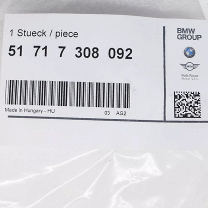 NEW BMW 1 F20 RIGHT APRON COVER 51717308092 7308092 ORIGINAL