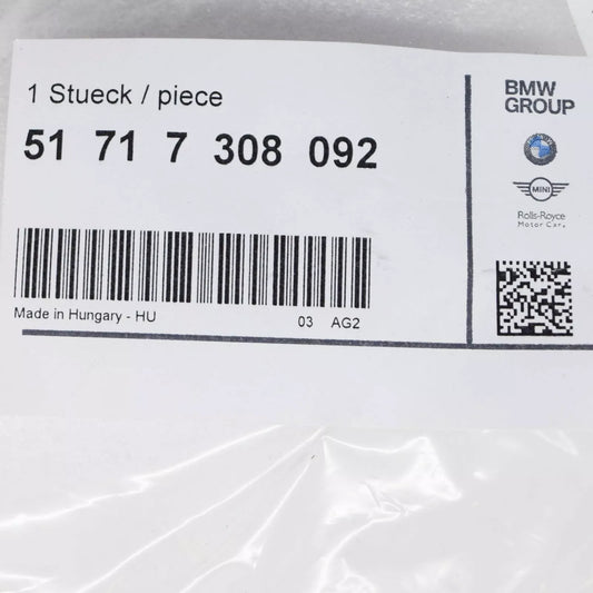 NEW BMW 1 F20 RIGHT APRON COVER 51717308092 7308092 ORIGINAL