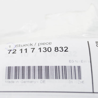 NEW BMW Z4 E85 FRONT SEAT RIGHT BELT GUIDE LOOP 72117130832 ORIGINAL