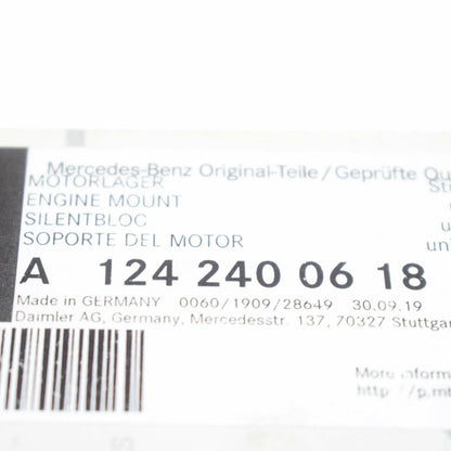 NEW MERCEDES-BENZ SL R129 TRANSMISSION MOUNT A1242400618 3.2 PETROL