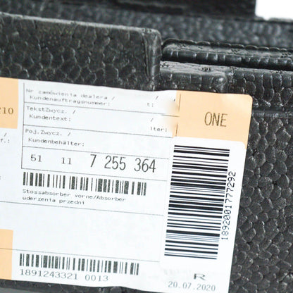 NEW BMW 3 F30 FRONT BUMPER FOAM 51117255364 7255364 2015 ORIGINAL