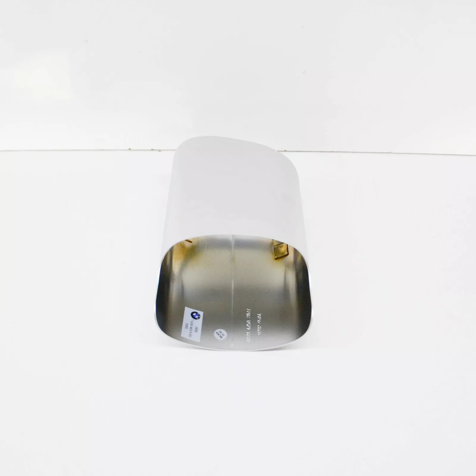 NEW BMW 3 E90 REAR EXHAUST TAIL PIPE COVER TRIM 18307618463 ORIGINAL