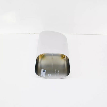 NEW BMW 3 E90 REAR EXHAUST TAIL PIPE COVER TRIM 18307618463 ORIGINAL