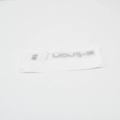 NEW AUDI E-TRON SPORTBACK REAR TRUNK BOOTLID BADGE 4KE8537353Q7 ORIGINAL