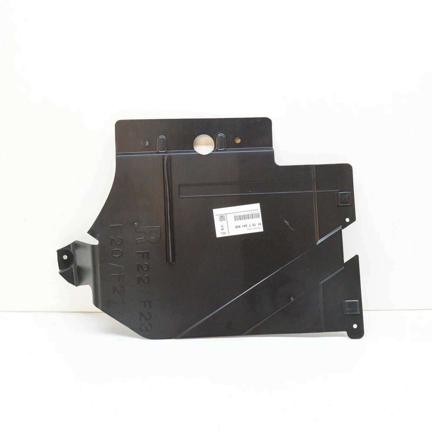 NEW BMW 1 F21 RIGHT SIDE UNDERBODY COVER 51757241838 ORIGINAL