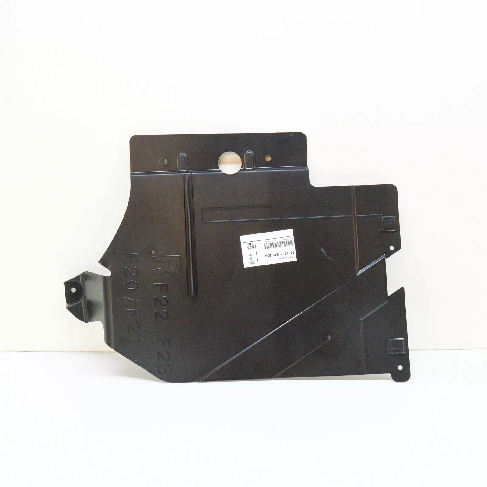 NEW BMW 1 F21 RIGHT SIDE UNDERBODY COVER 51757241838 ORIGINAL