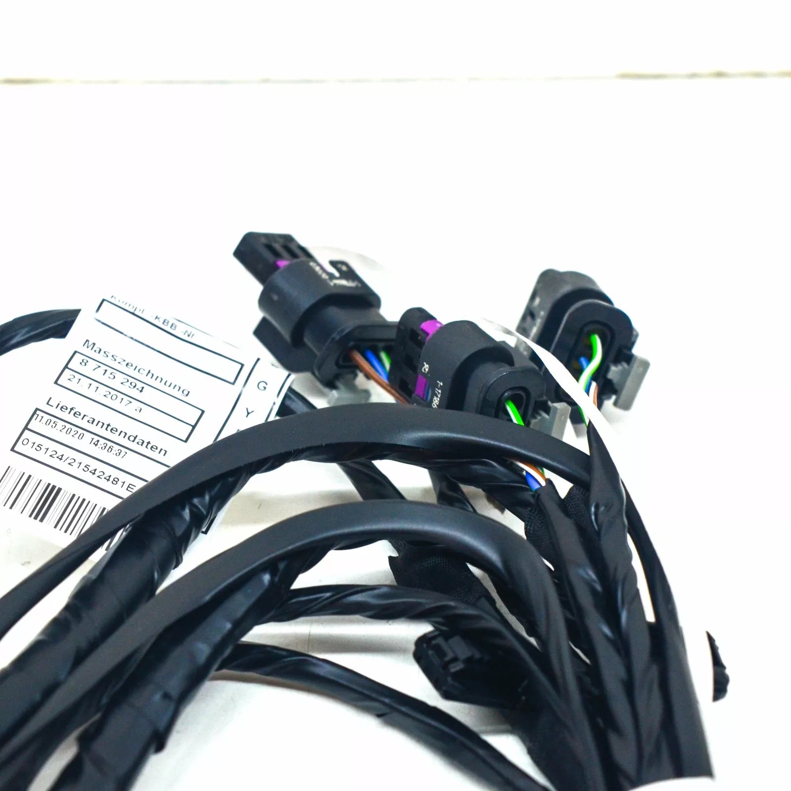 NEW BMW 2 GT F46 FRONT BUMPER PDC WIRING REPAIR HARNESS 61128715295 ORIGINAL