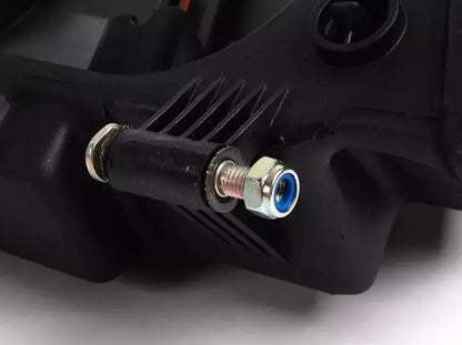 NEW BMW 8 E31 FRONT RIGHT HEADLIGHT HOUSING 63128354544 8354544 ORIGINAL