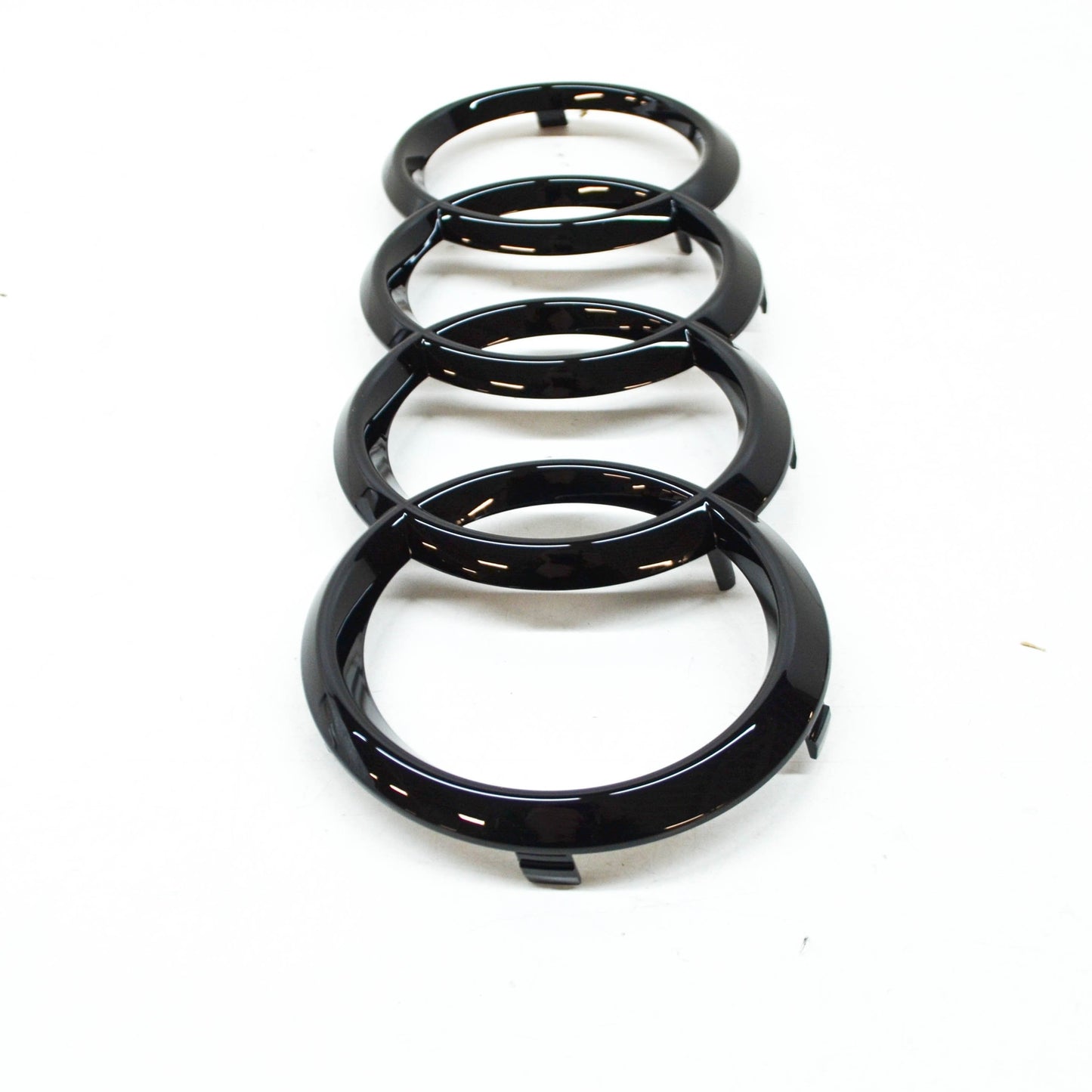 NEW AUDI Q7 4M FRONT BUMPER RADIATOR GRILLE BADGE LOGO 4M0853605T94 ORIGINAL