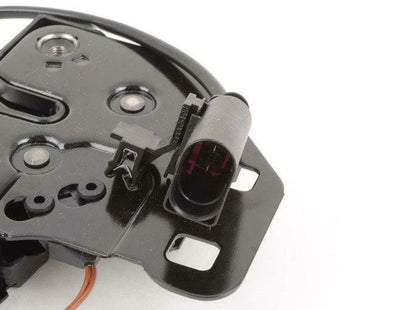 NEW AUDI A6 C6 ENGINE HOOD LID LOCK WITH MICRO SWITCH 4F0823509B ORIGINAL