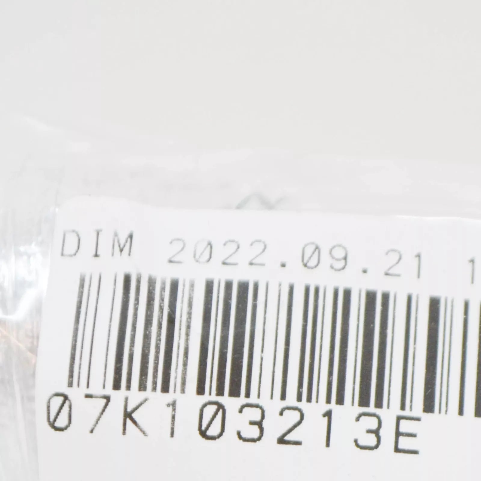 NEW AUDI TT RS 8J BREATHER LINE 07K103213E