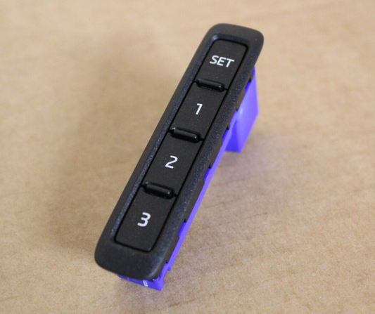 new skoda kodiaq ns seat and backrest adjust memory switch 5e09597699b9 original