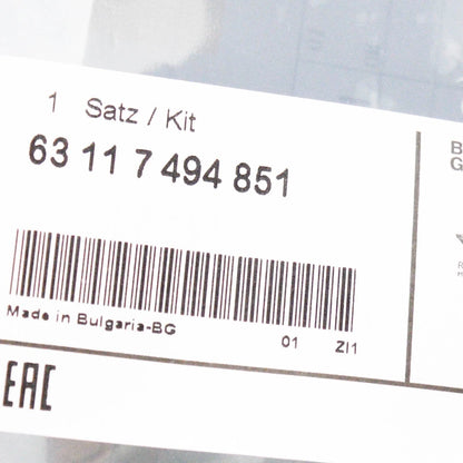 NEW BMW 2 COUPE F22 LEFT DAYTIME RUNNING LIGHT LED MODULE 63117494851 ORIGINAL