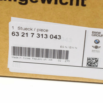 NEW BMW 3 F30 REAR LEFT TAILLIGHT BULB HOLDER 63217313043 7313043 ORIGINAL