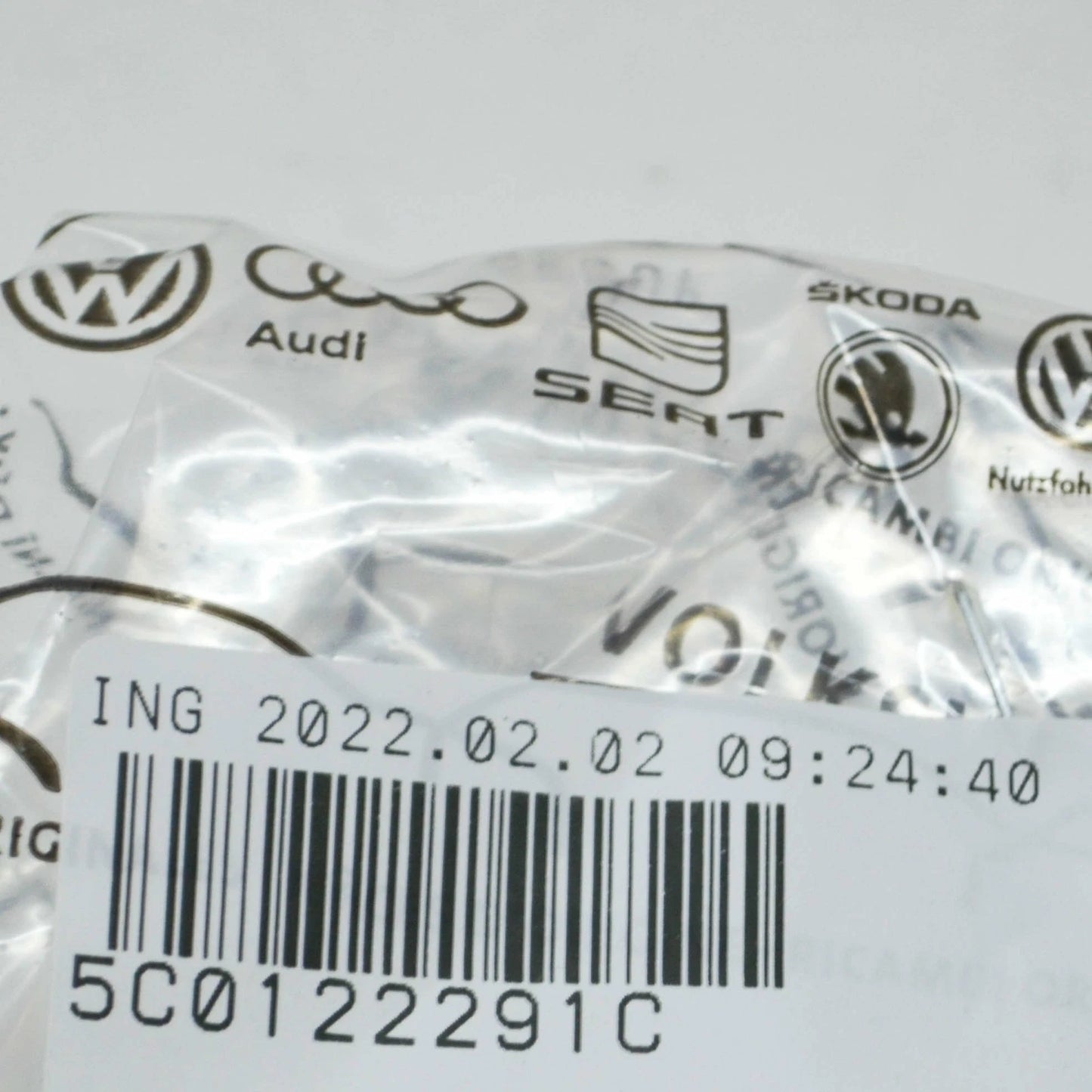 NEW VOLKSWAGEN BEETLE A5 COOLANT SYSTEM QUICK ACTING COUPLING 5C0122291C