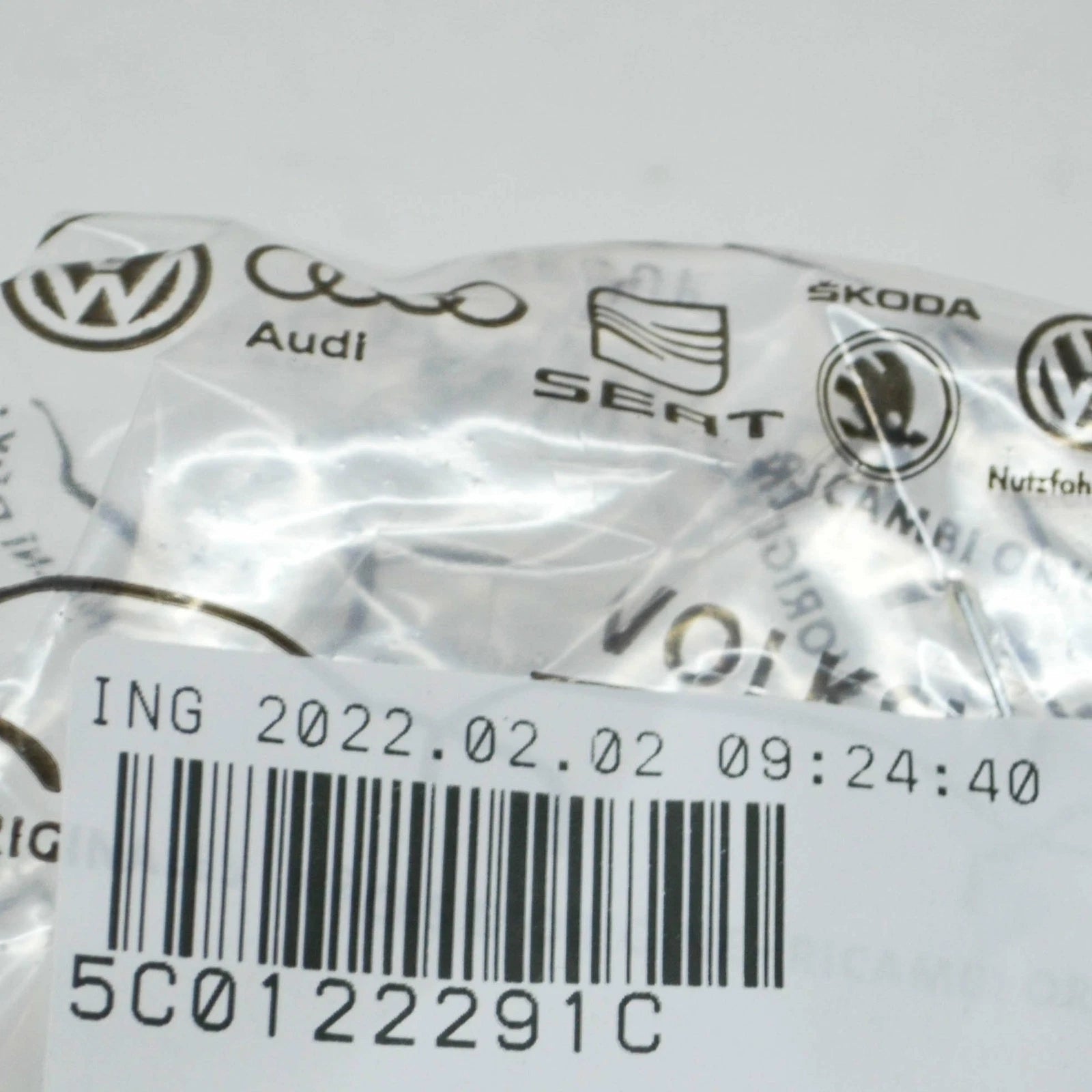 NEW VOLKSWAGEN BEETLE A5 COOLANT SYSTEM QUICK ACTING COUPLING 5C0122291C