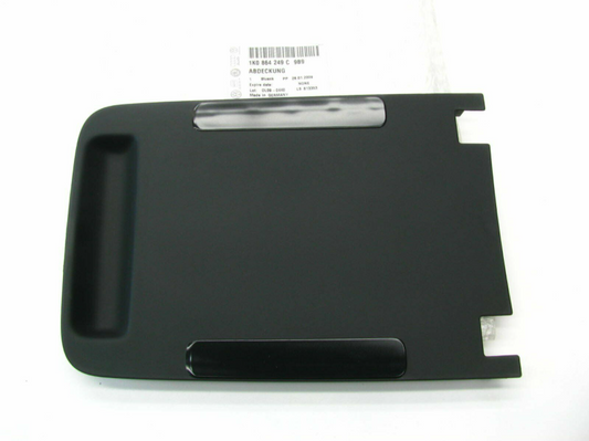 new vw eos 1f rear lower armrest cover 1k0864249c 9b9 1k0864249c9b9 original