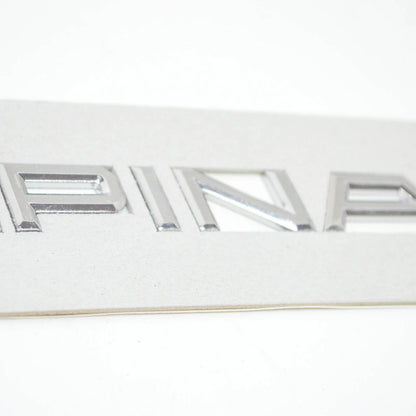 NEW BMW ALPINA B7 F01 REAR EMBLEM BADGE 51008025862 8025862 ORIGINAL