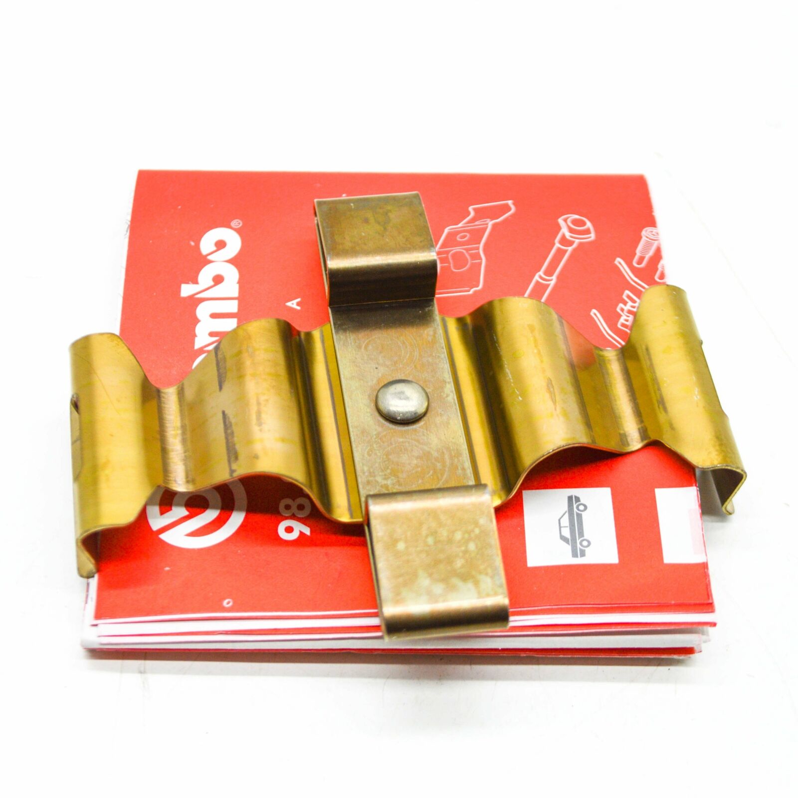 NEW MERCEDES-BENZ ML W163 FRONT BRAKE PAD RETAINING PIN KIT A1634200883 ORIGINAL