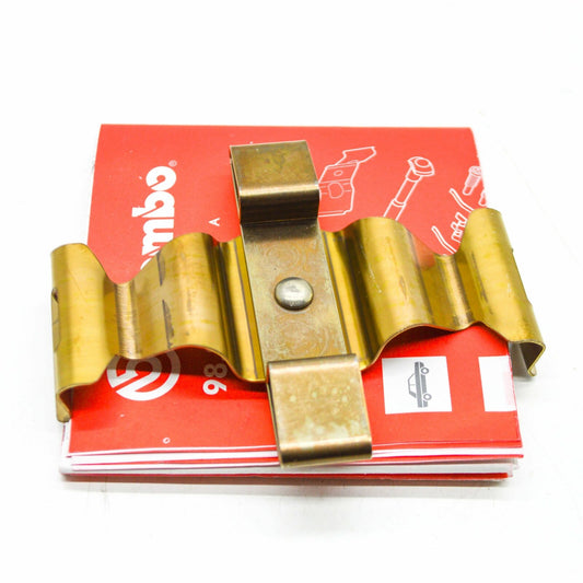 NEW MERCEDES-BENZ ML W163 FRONT BRAKE PAD RETAINING PIN KIT A1634200883 ORIGINAL