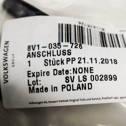 NEW AUDI A3 8V AUDIO AUXILIARY JACK INTERFACE USB PORT LHD 8V1035726