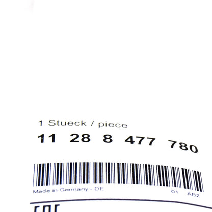 NEW BMW 3 E90 V RIBBED DRIVE BELT 11288477780 2008 ORIGINAL