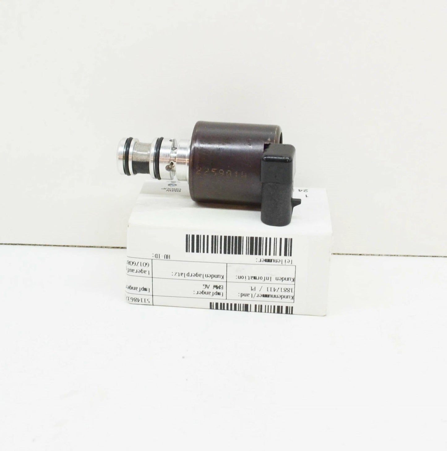 NEW BMW 3 CABRIO E46 PRESSURE REGULATOR 1423988 24321423988 ORIGINAL