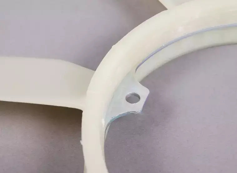 NEW MERCEDES-BENZ E W210 ENGINE COOLING FAN BLADE A1032000423 ORIGINAL