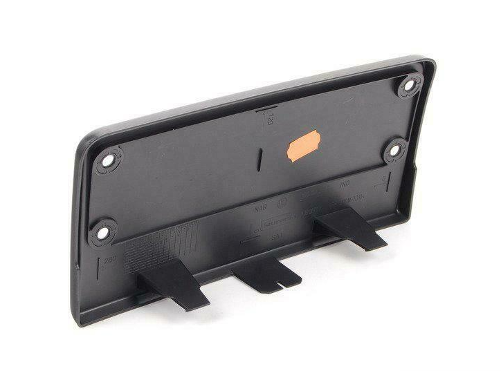 NEW VOLKSWAGEN EOS FRONT BUMPER LICENCE PLATE HOLDER 1Q0807285E9B9 ORIGINAL