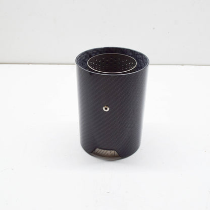 new bmw m2 coupe f87 carbon m performance exhaust tip cover 18302358110 original