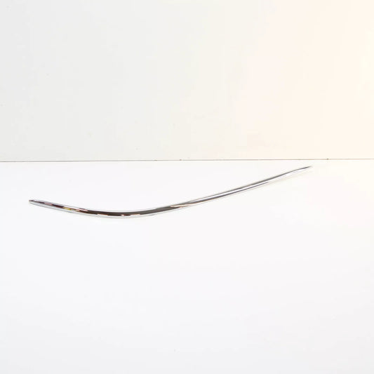 NEW MERCEDES-BENZ S W220 FRONT BUMPER RIGHT CHROME TRIM A2208850674 ORIGINAL