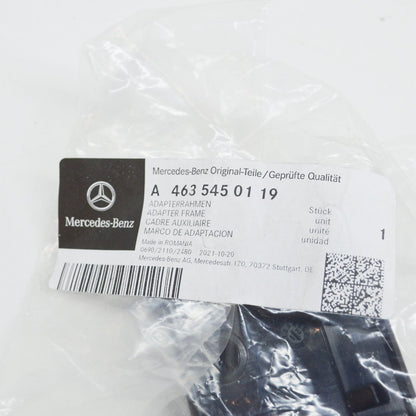 NEW MERCEDES-BENZ G W463 REAR LICENSE PLATE LIGHT ADAPTER A4635450119 ORIGINAL