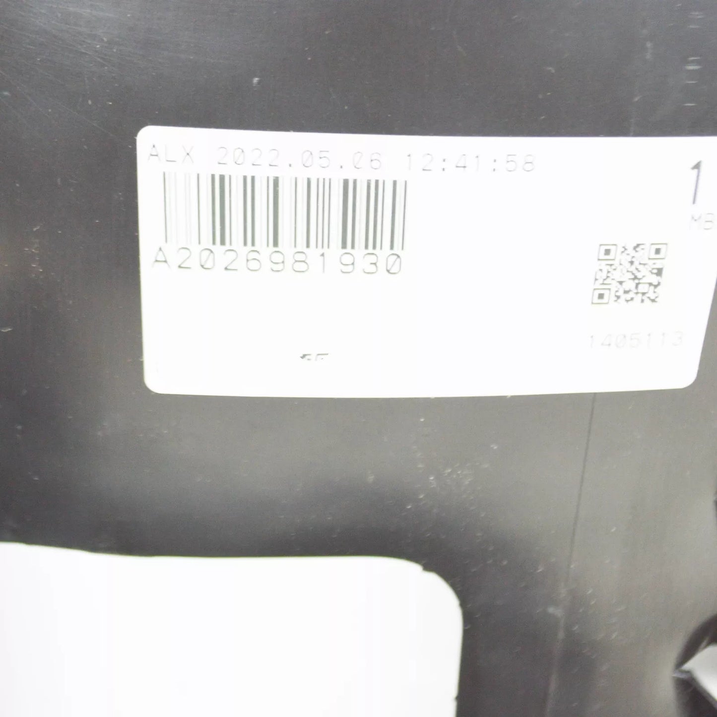 NEW MB C W202 FRONT LEFT FENDER WHEELHOUSE COVERING A2026981930 ORIGINAL