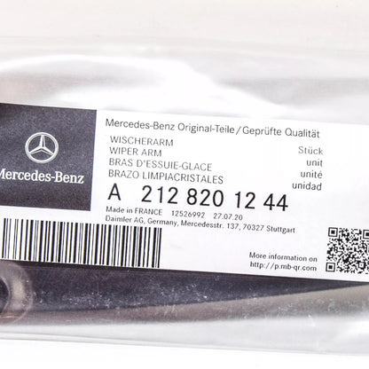 NEW MERCEDES-BENZ E-CLASS S212 REAR WINDOW WIPER ARM A2128201244 ORIGINAL