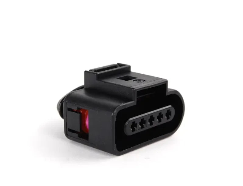 NEW AUDI A1 MK1 5 PIN MAF PLUG CONNECTOR 1J0973705 ORIGINAL