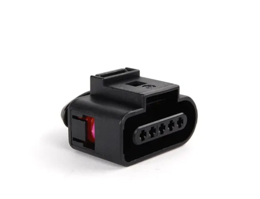 NEW AUDI A1 MK1 5 PIN MAF PLUG CONNECTOR 1J0973705 ORIGINAL