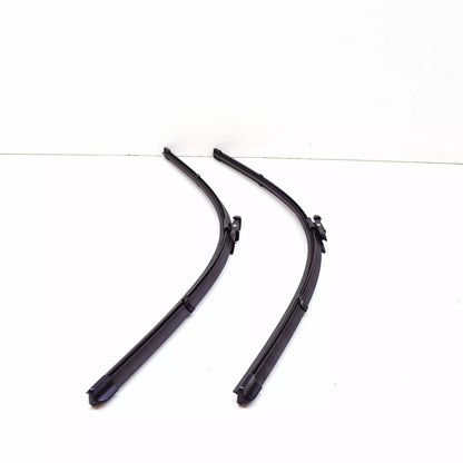 NEW AUDI Q7 4L FRONT AERODYNAMIC WIPER BLADES SET LHD 4L1998002