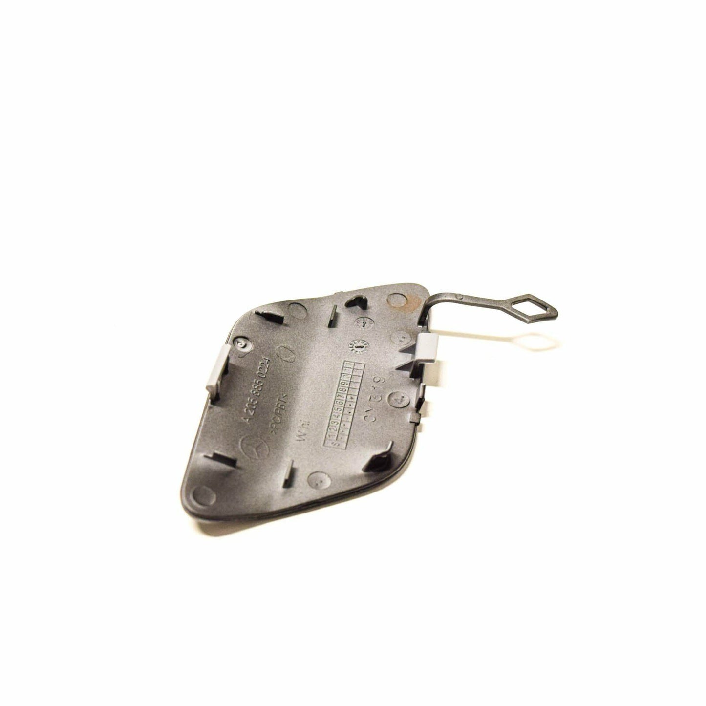 NEW MERCEDES-BENZ C W205 REAR BUMPER TOW EYE COVER A20588502249197 ORIGINAL