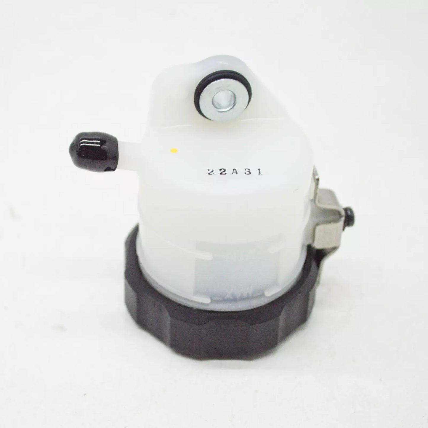 NEW BMW K 42 HP4 0D01 HANDBRAKE MASTER CYLINDER FLUID RESERVOIR 7721295 ORIGINAL