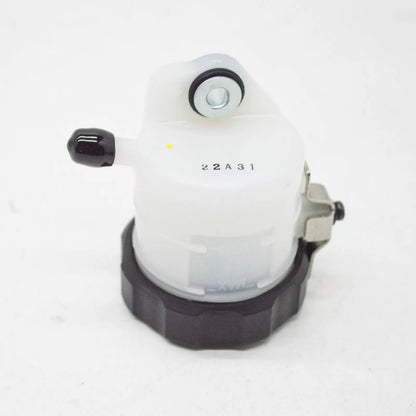 NEW BMW K 42 HP4 0D01 HANDBRAKE MASTER CYLINDER FLUID RESERVOIR 7721295 ORIGINAL