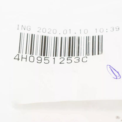 NEW AUDI A1 MK1 FUEL PUMP RELAY UNIT 4H0951253C ORIGINAL